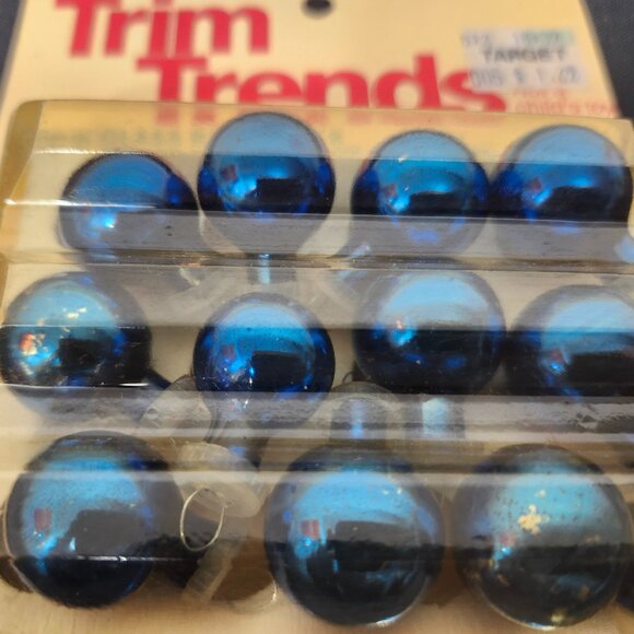 Vintage Trim Trends Mini Glass Ornament Set - Picture 2 of 5